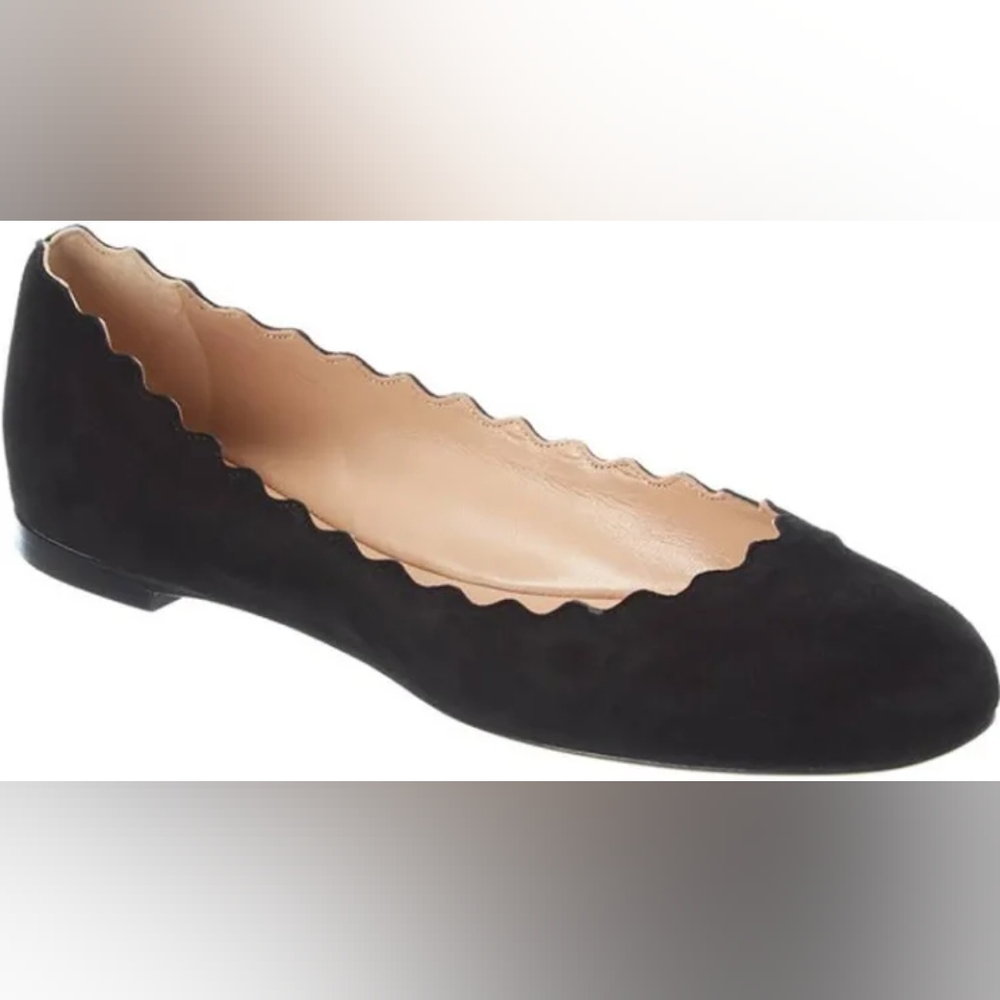 Chloe Lauren Ballerina Flat